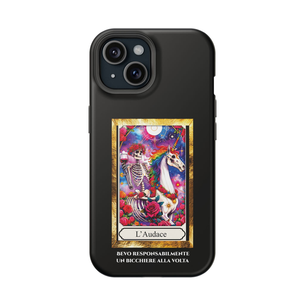 cover nera  l'audace