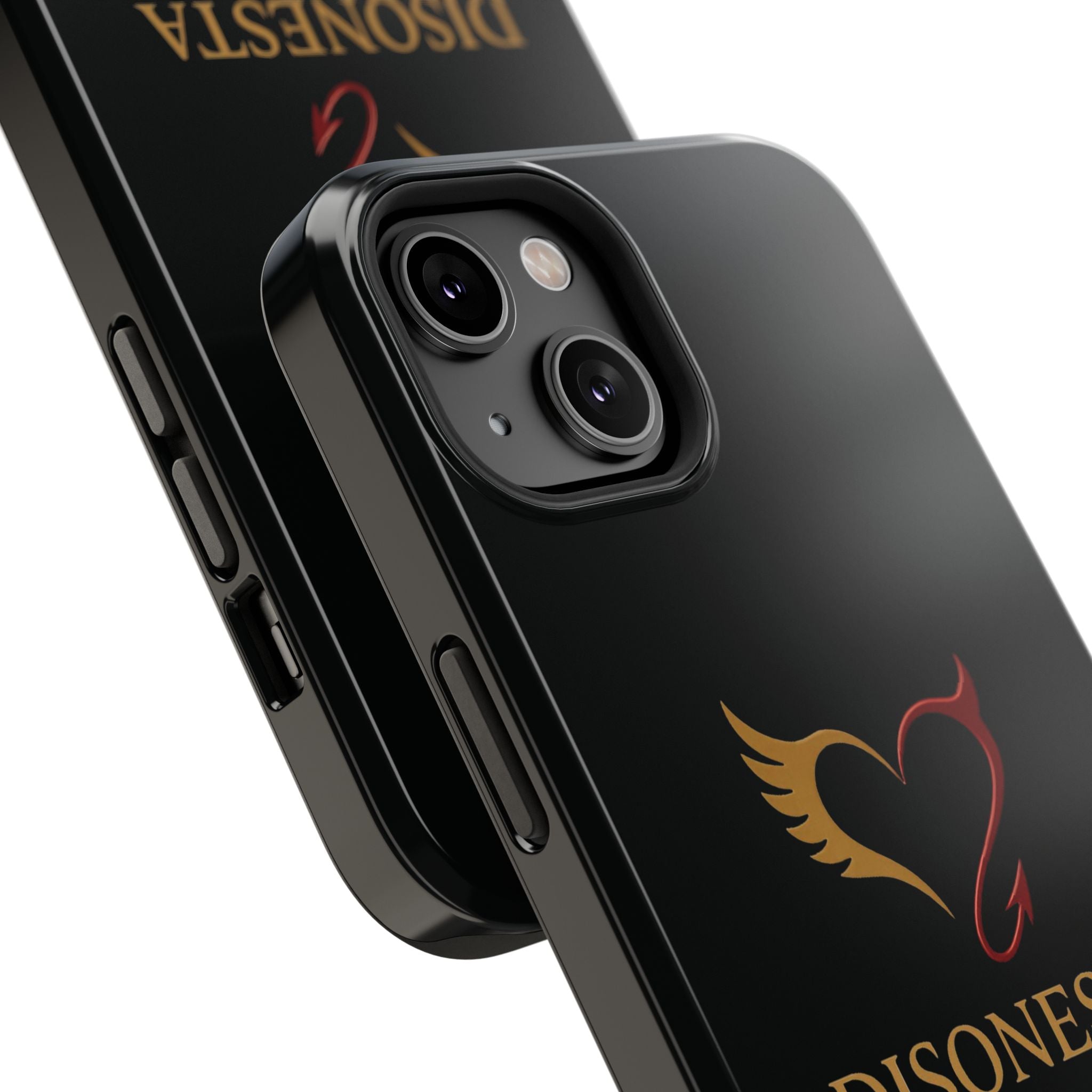 cover nera logo disonesta