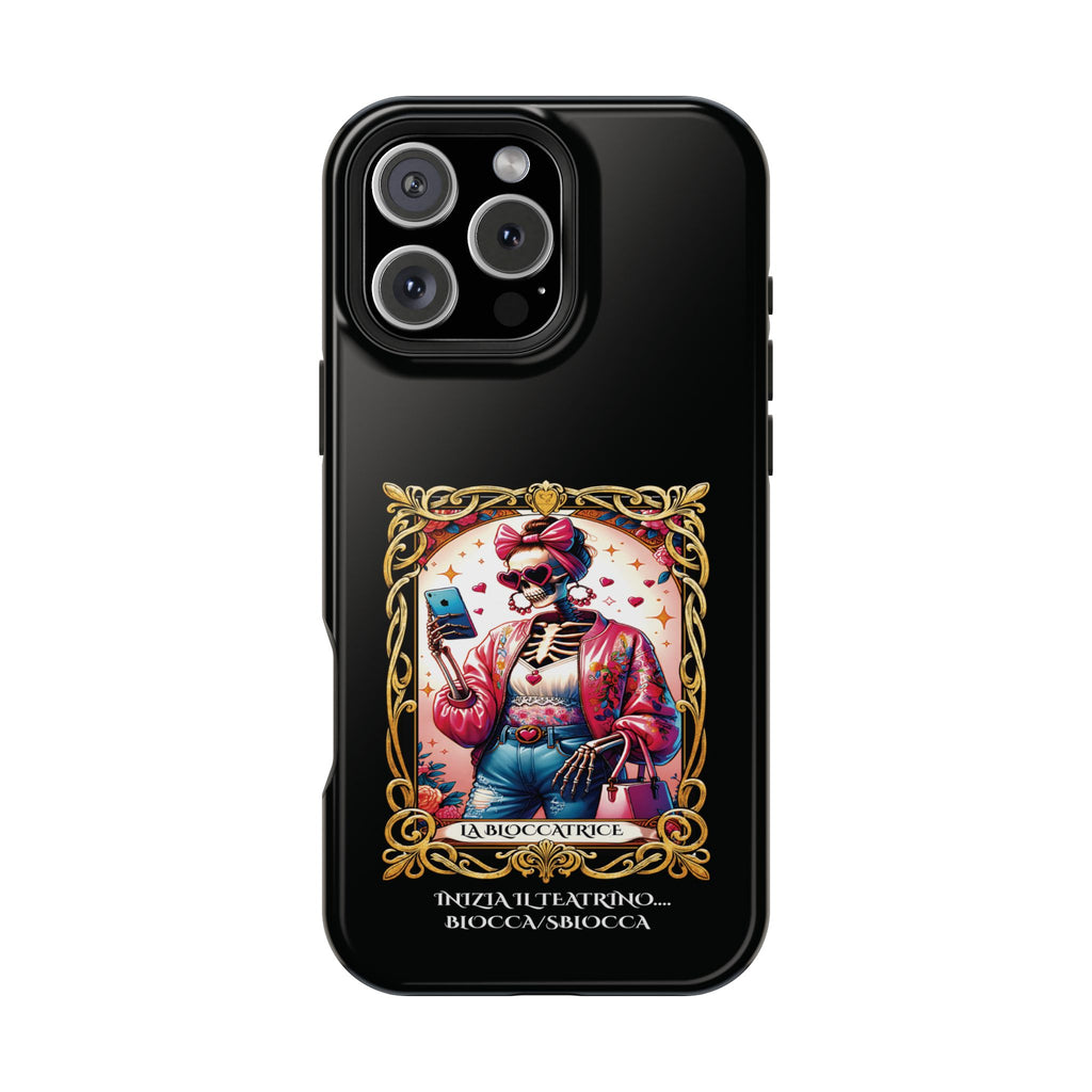 cover nera la bloccatrice