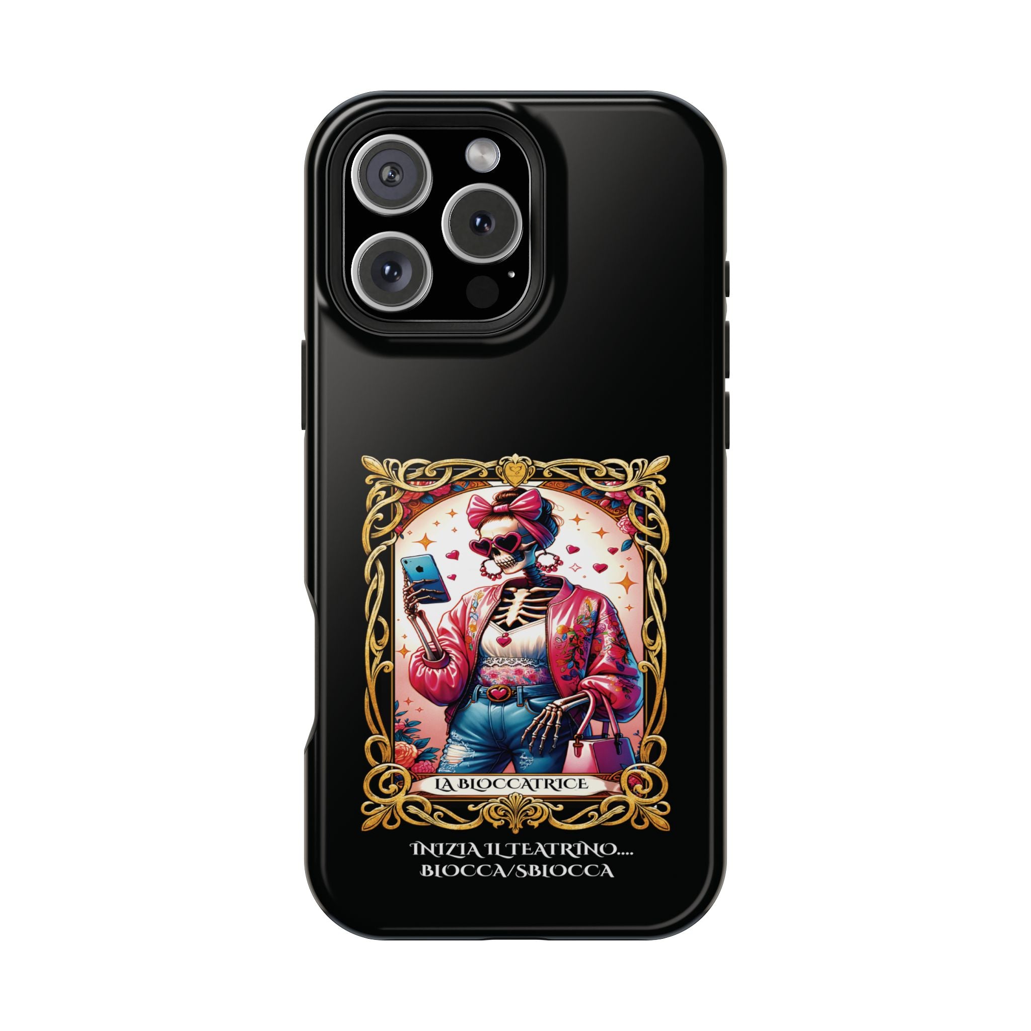 cover nera la bloccatrice