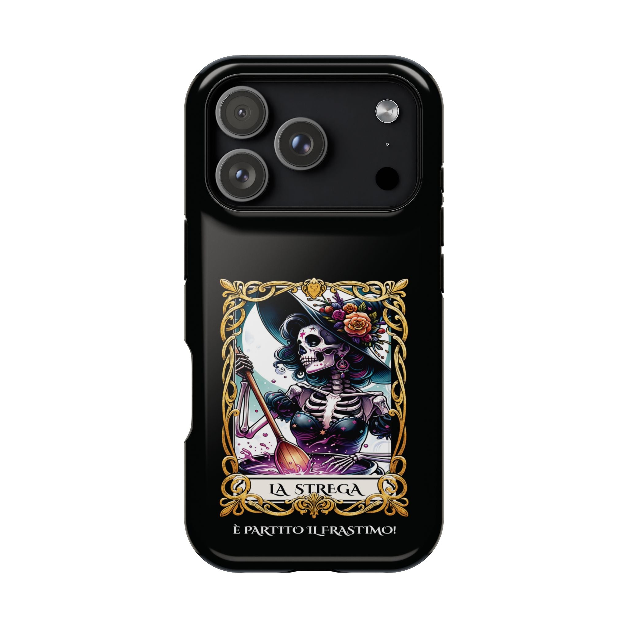 cover nera la strega