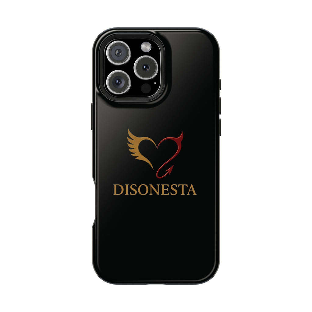 cover nera logo disonesta