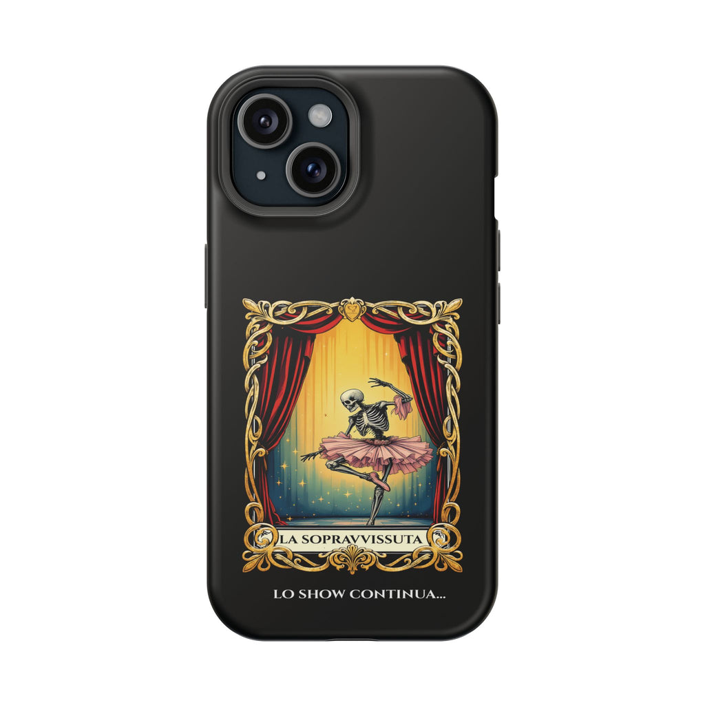 cover nera la sopravvissuta