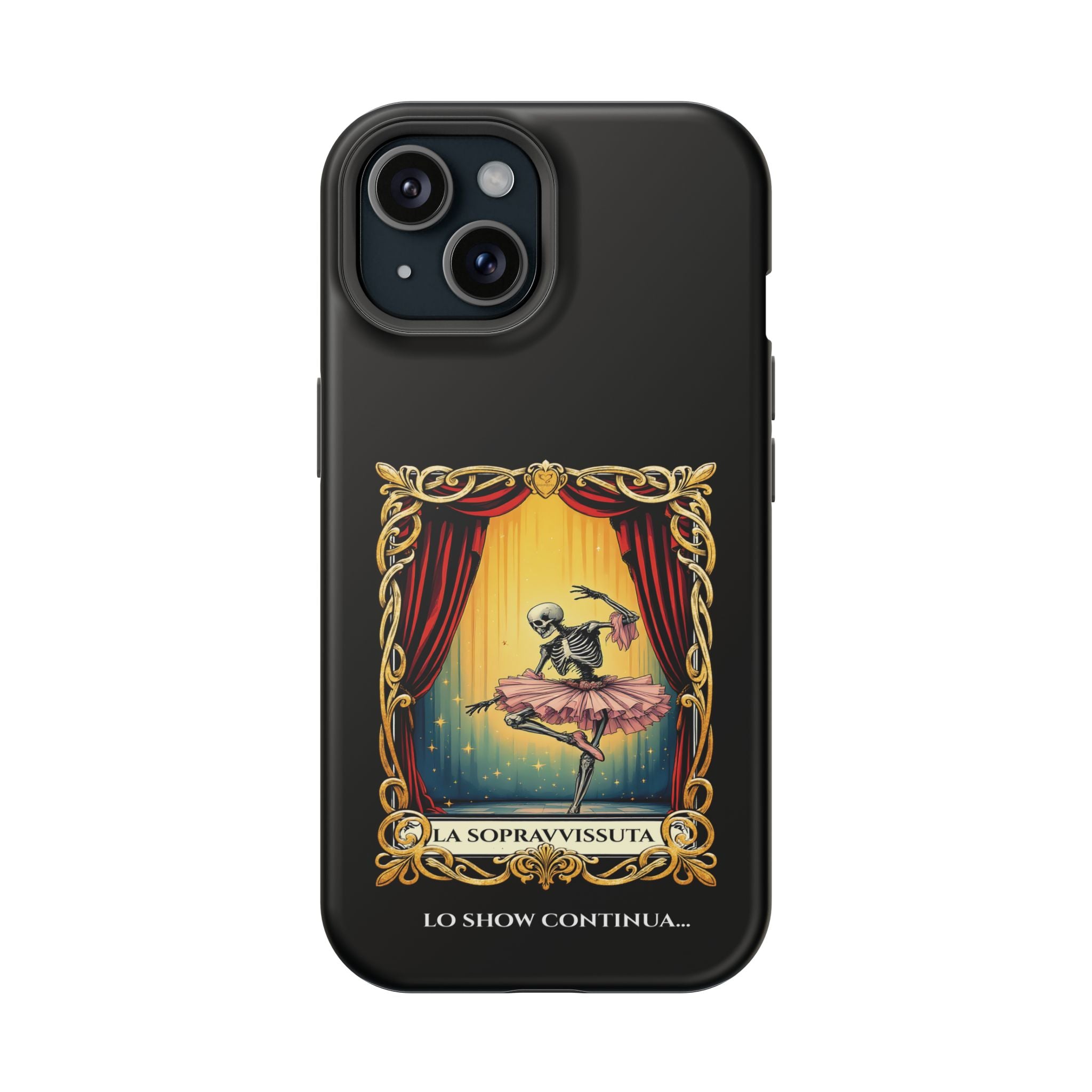 cover nera la sopravvissuta