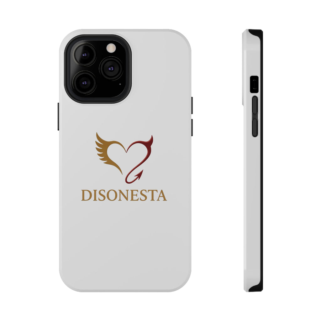cover bianca logo disonesta