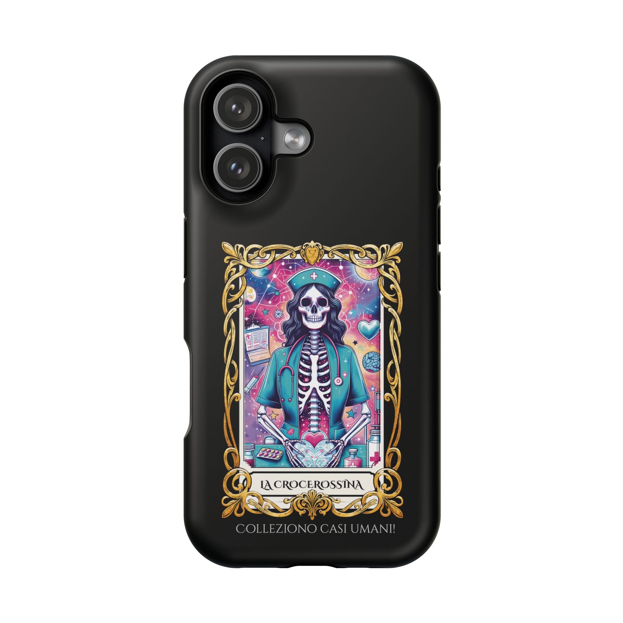 cover nera la crocerossina