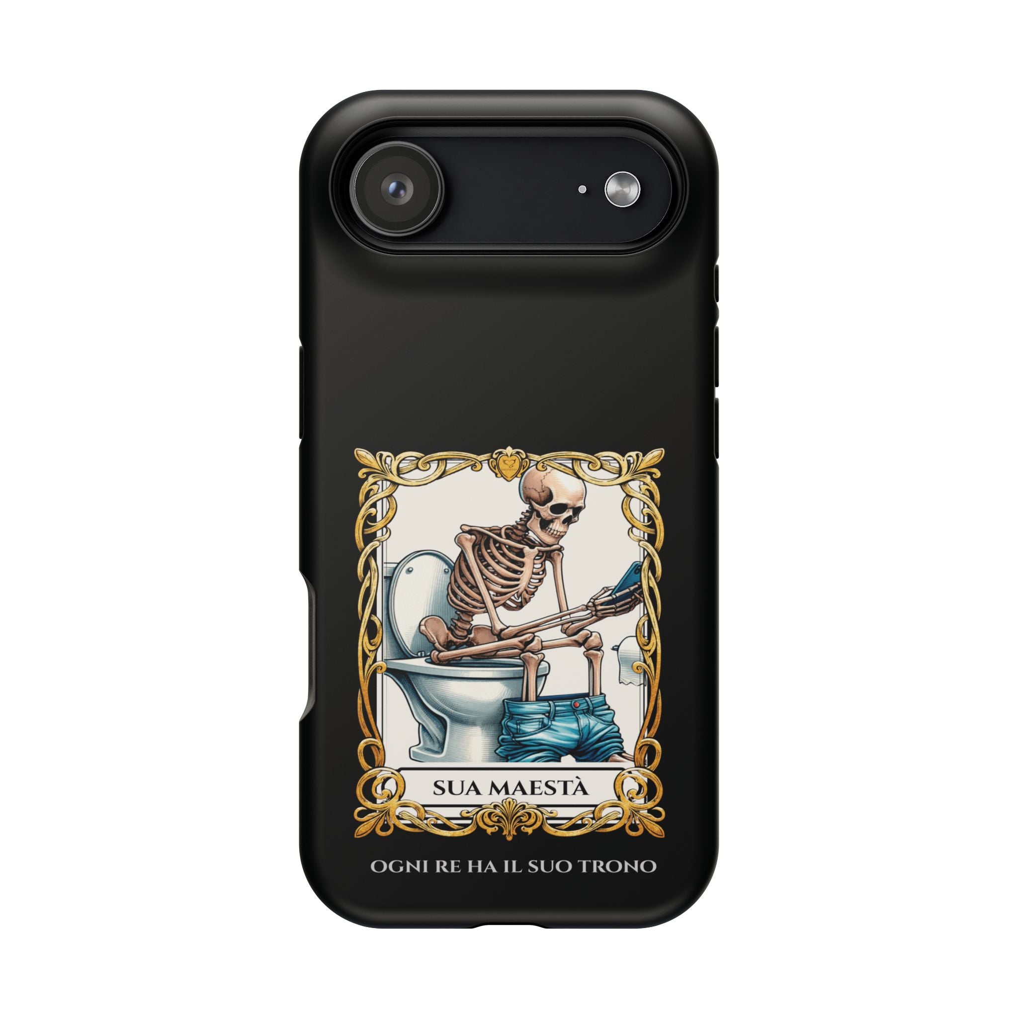 cover nera sua maestà