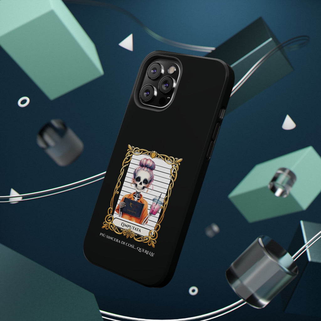 cover nera l'imputata