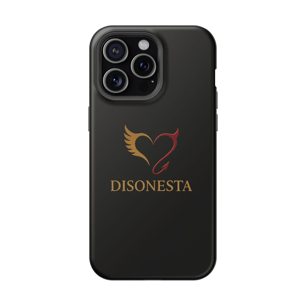 cover nera logo disonesta