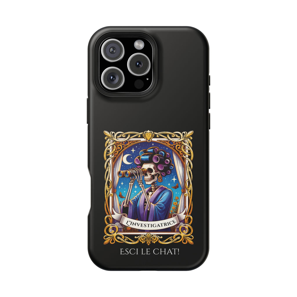 cover nera l'investigatrice