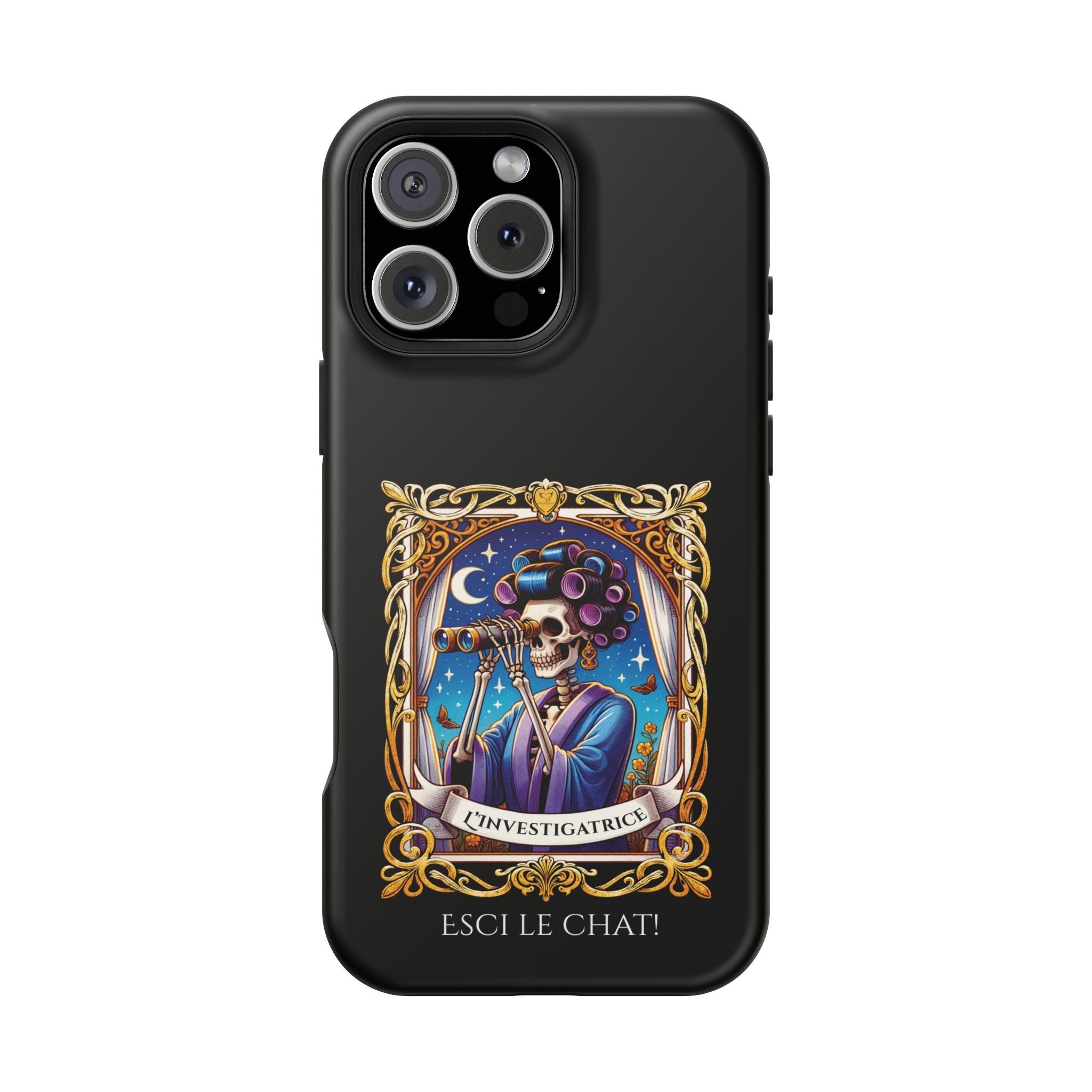 cover nera l'investigatrice