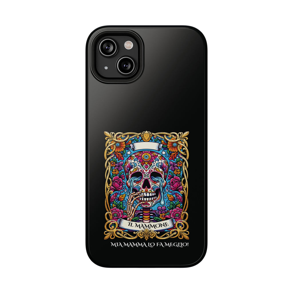 cover nera il mammone