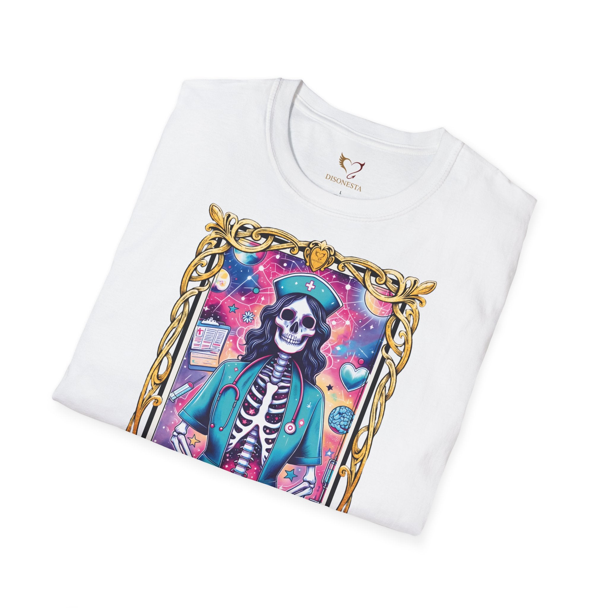 T-shirt Bianca La Crocerossina