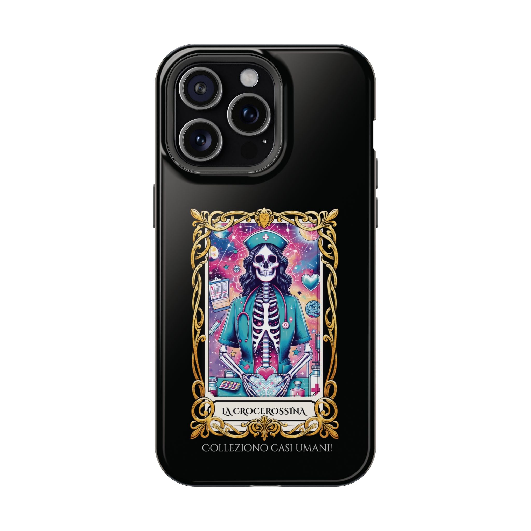 cover nera la crocerossina