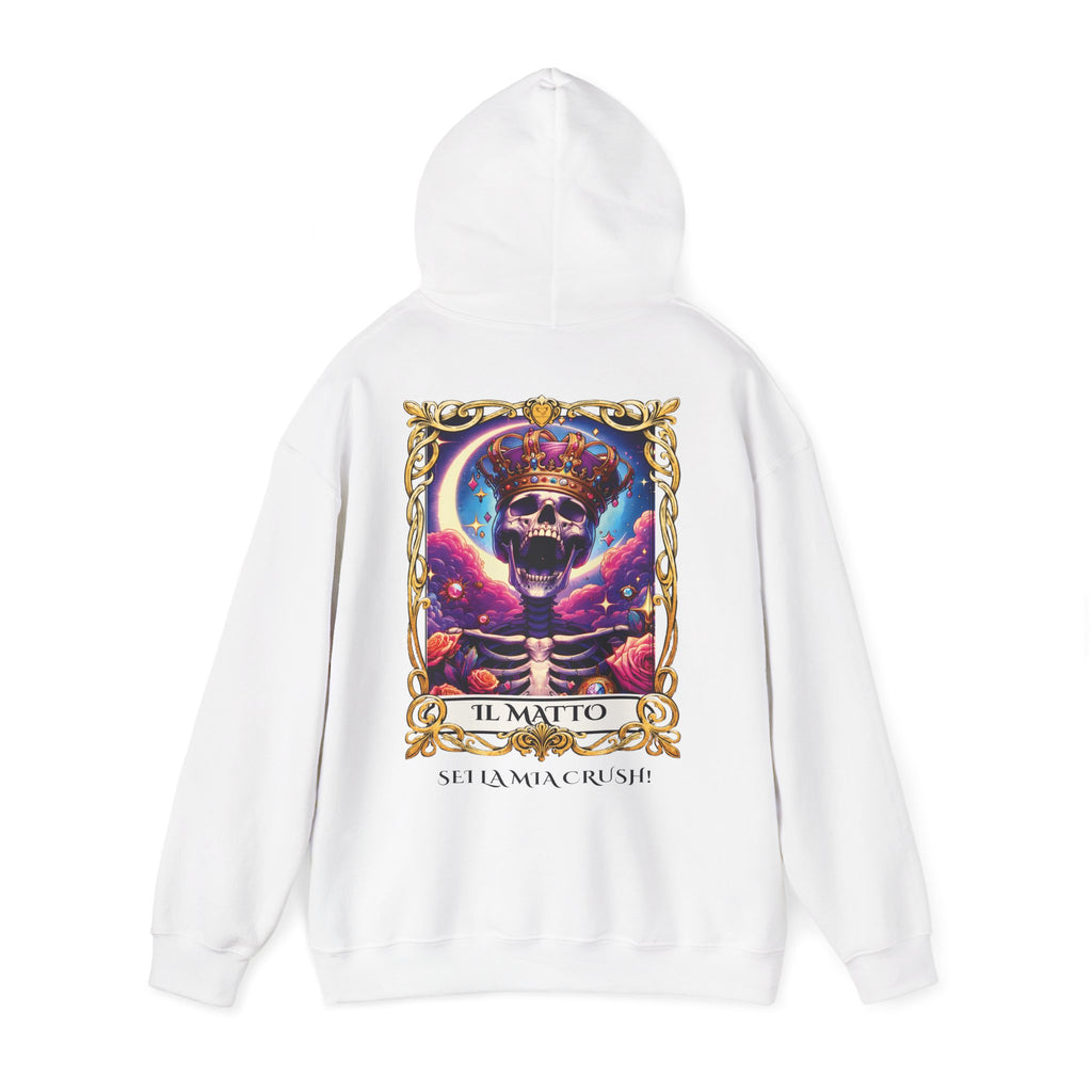 Felpa Bianca Il Matto