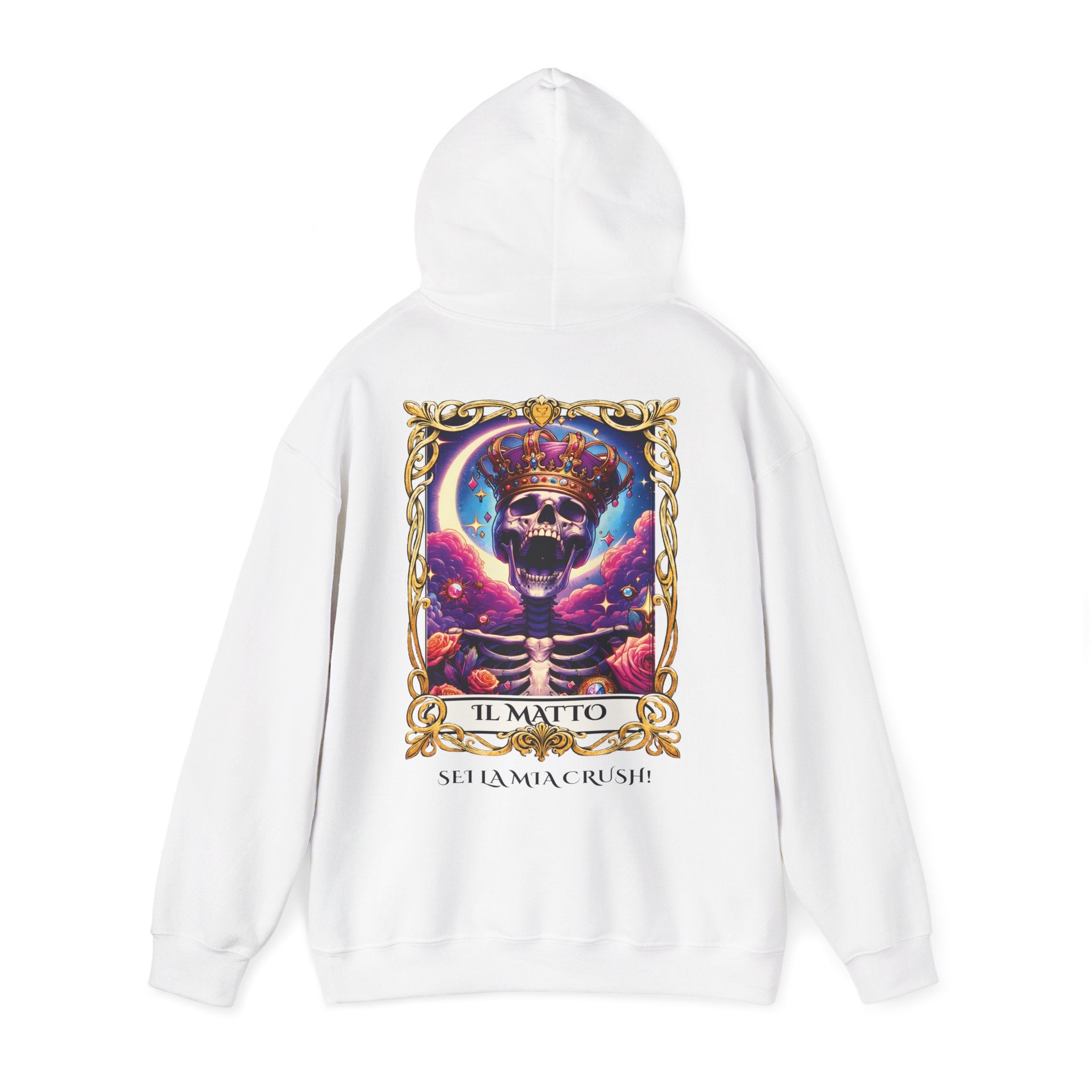Felpa Bianca Il Matto