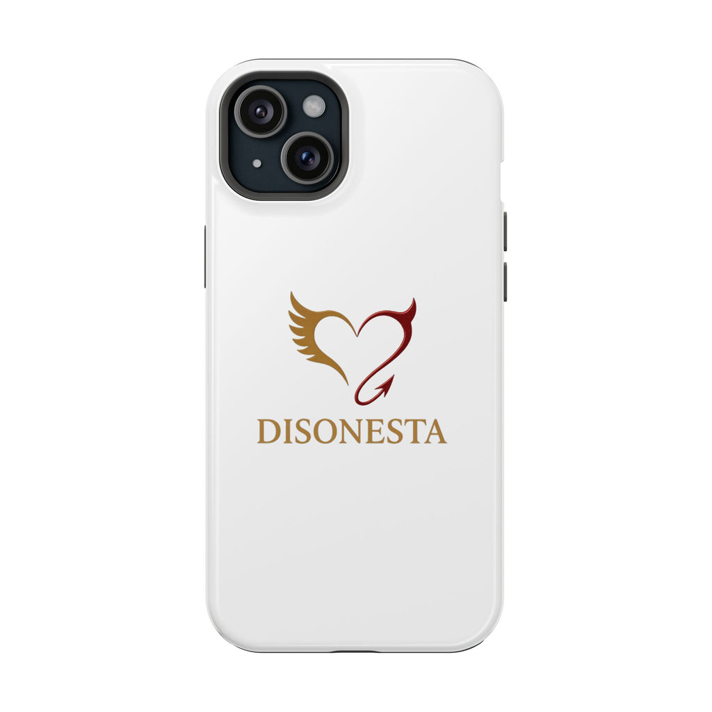 cover bianca logo disonesta
