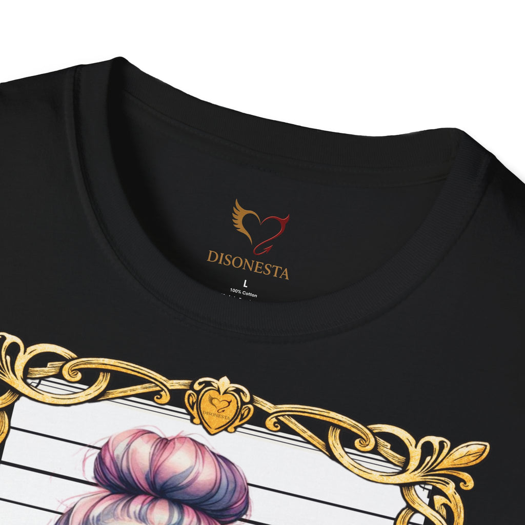 T-shirt nera L'imputata