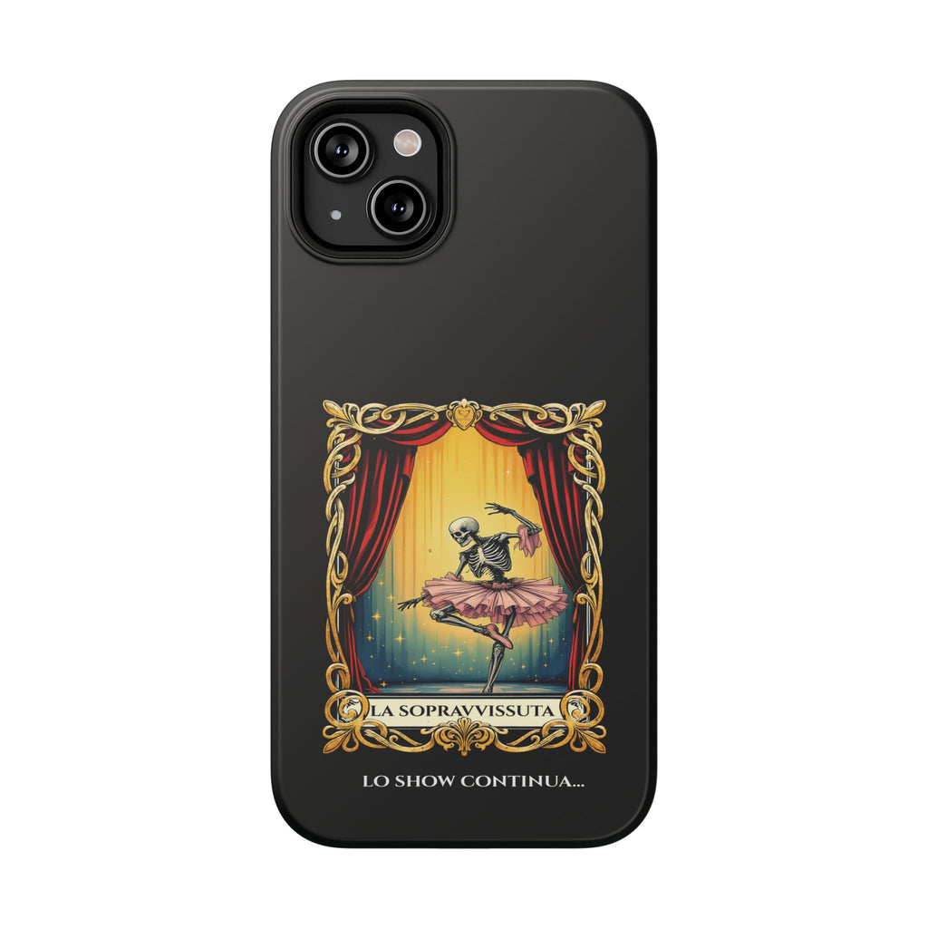 cover nera la sopravvissuta