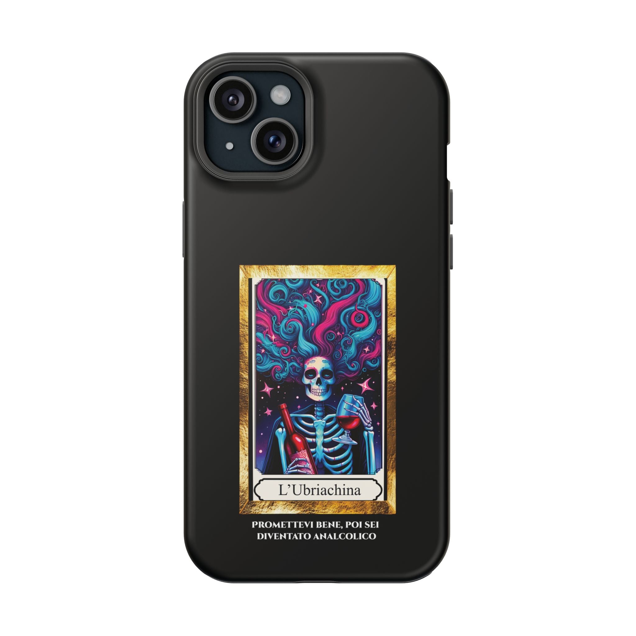 cover nera l'ubriachina