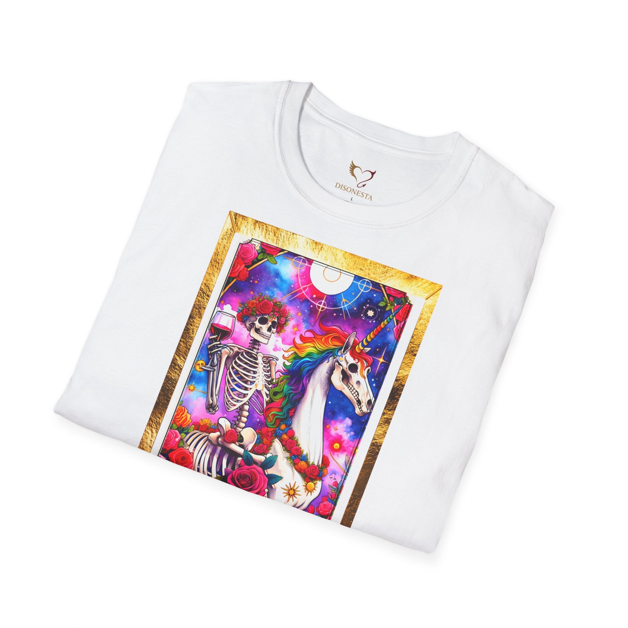 T-shirt Bianca L'Audace