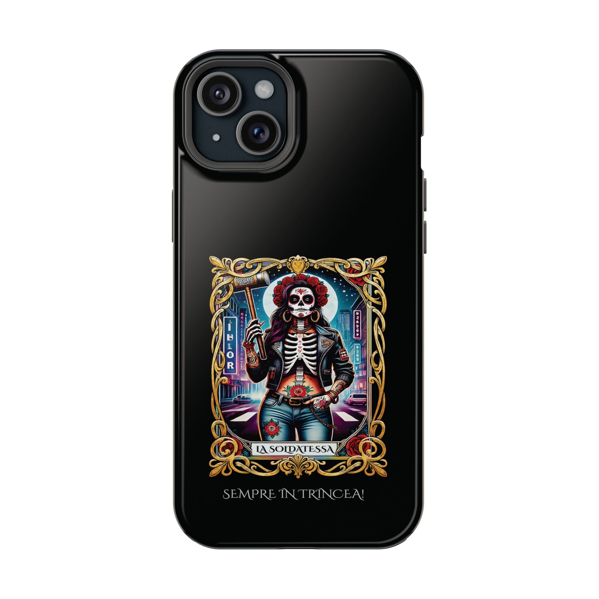 cover nera la soldatessa