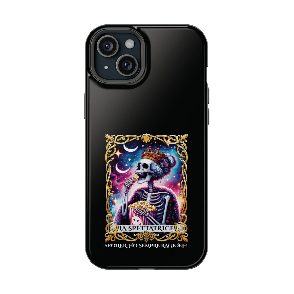 cover nera la spettatrice