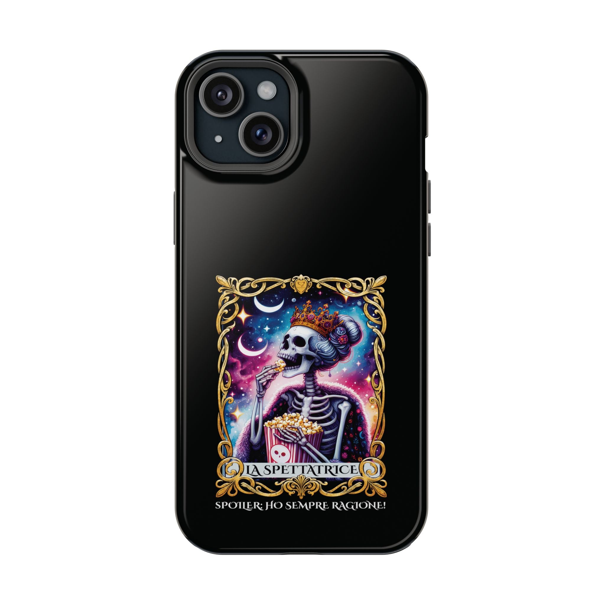 cover nera la spettatrice