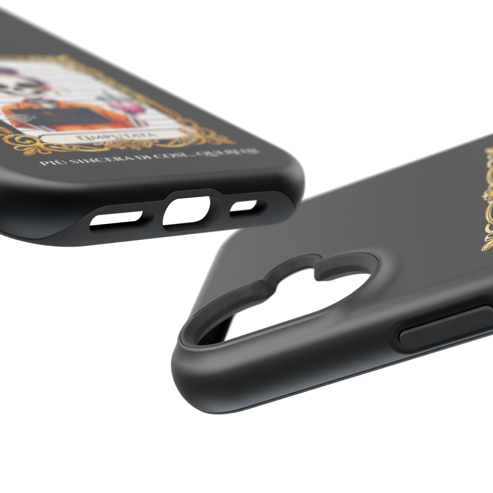 cover nera l'imputata