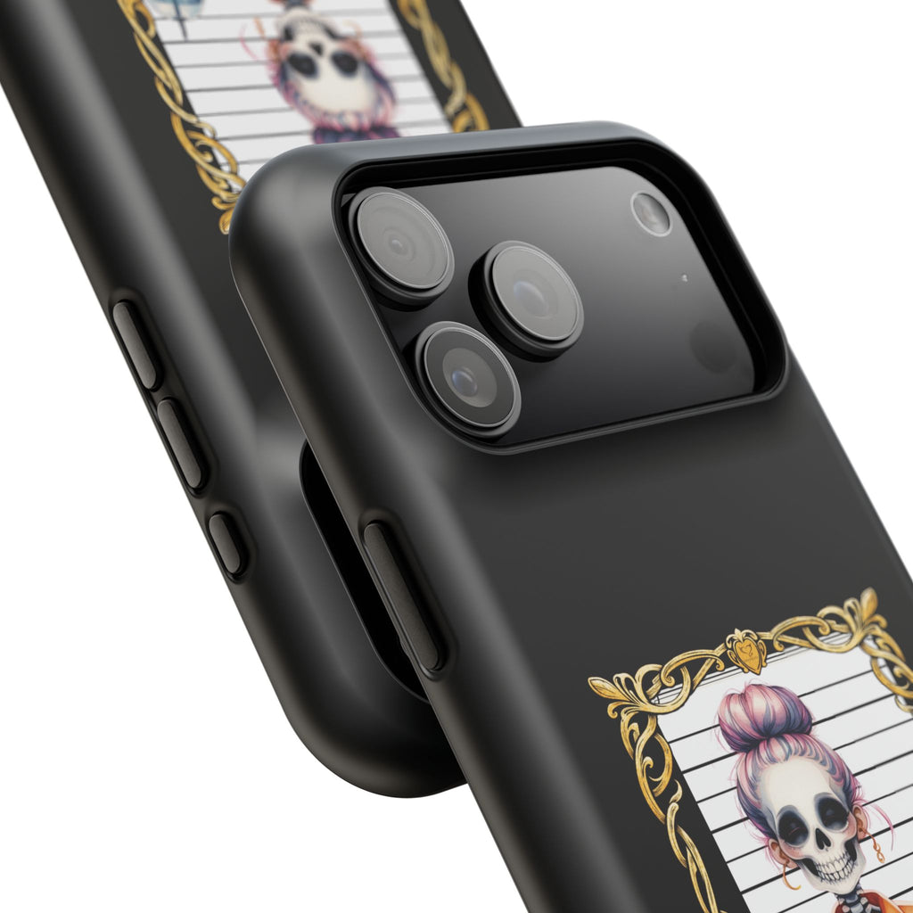 cover nera l'imputata