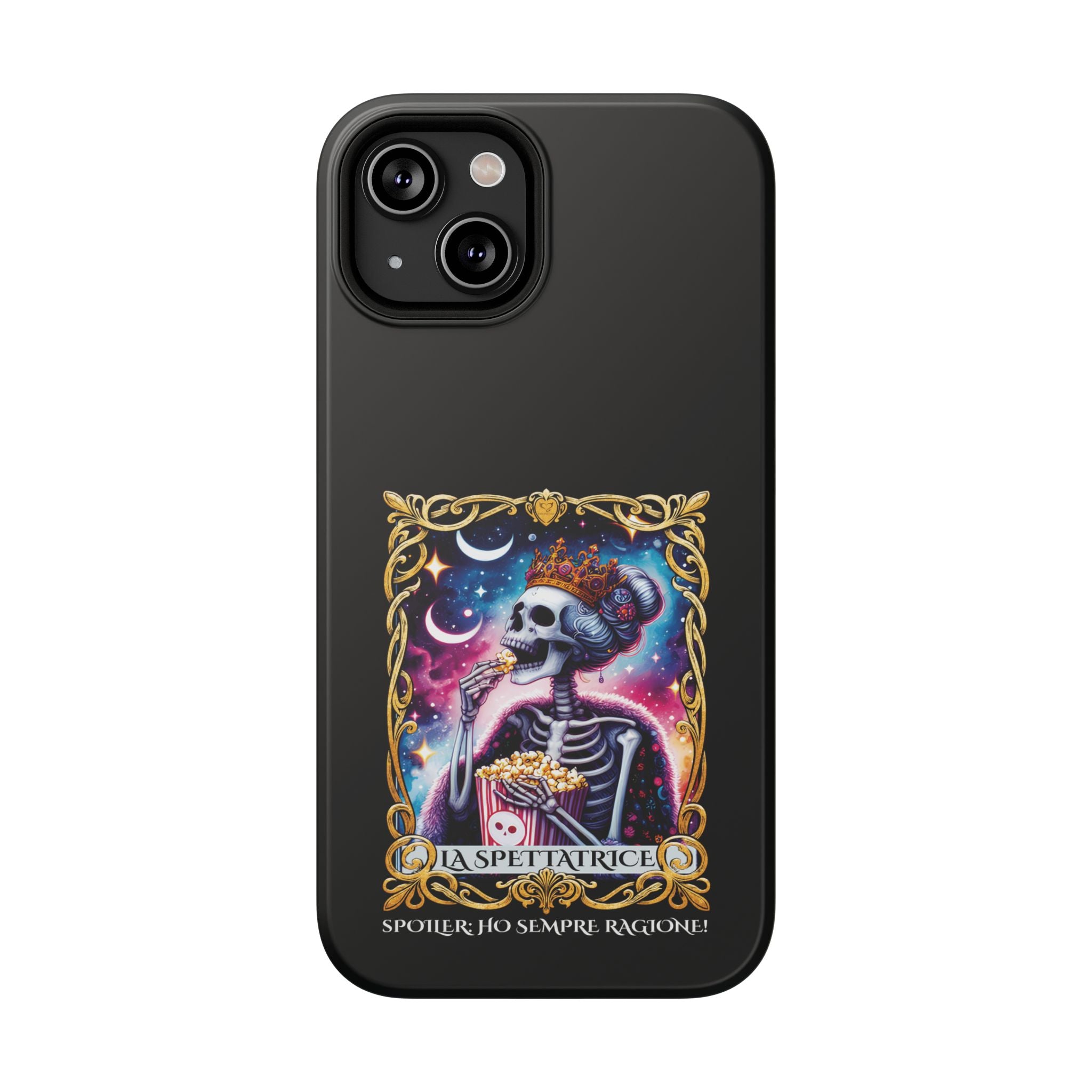 cover nera la spettatrice