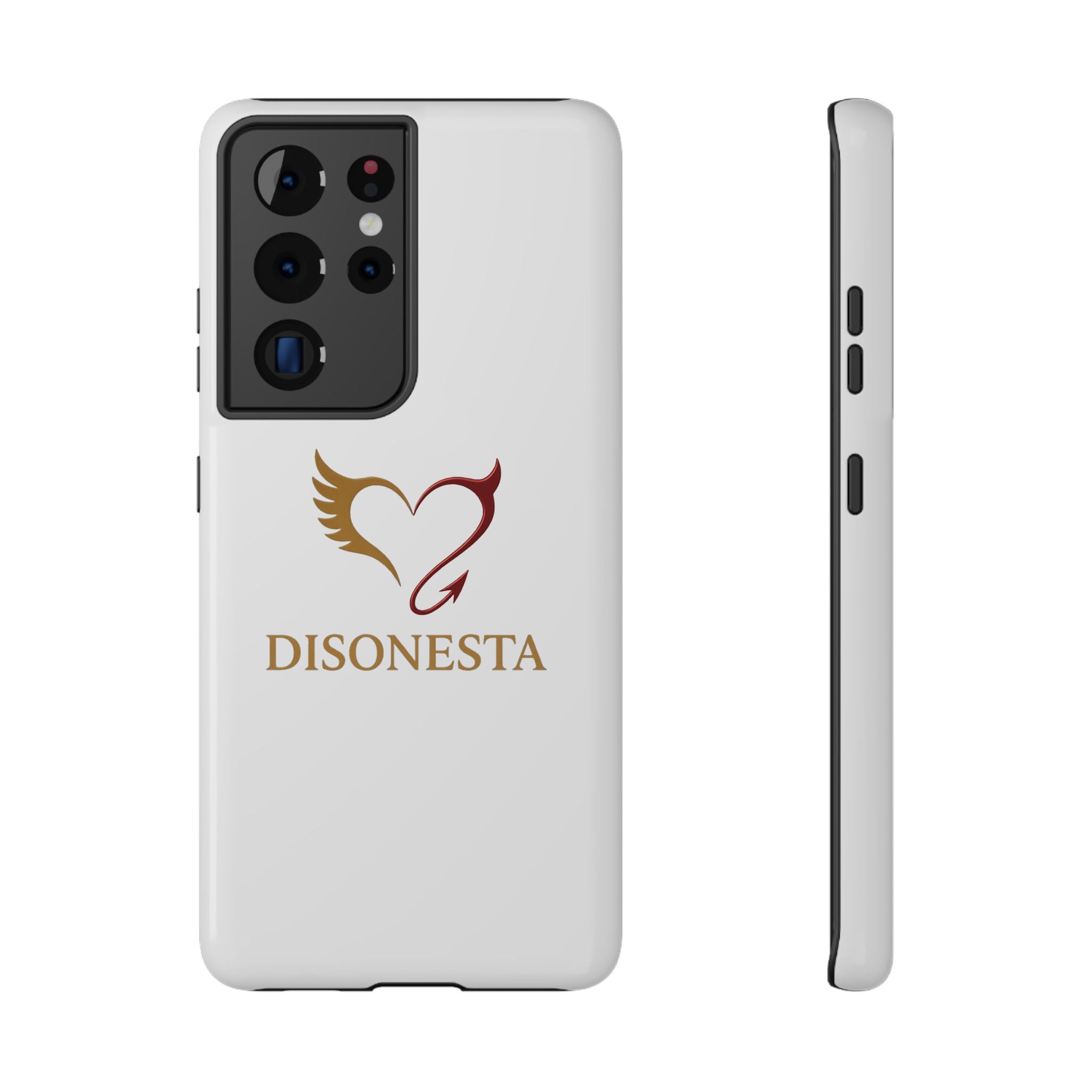 cover bianca logo disonesta