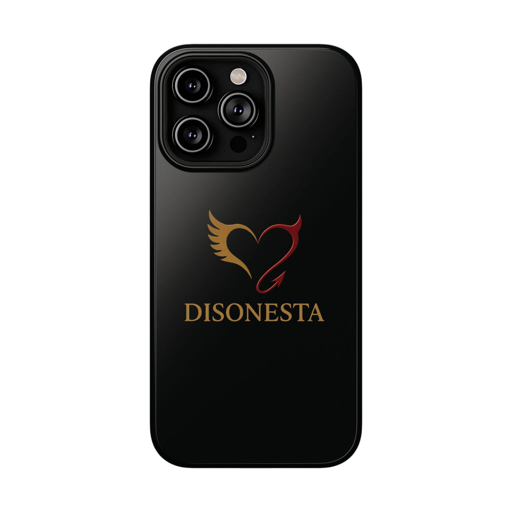 cover nera logo disonesta