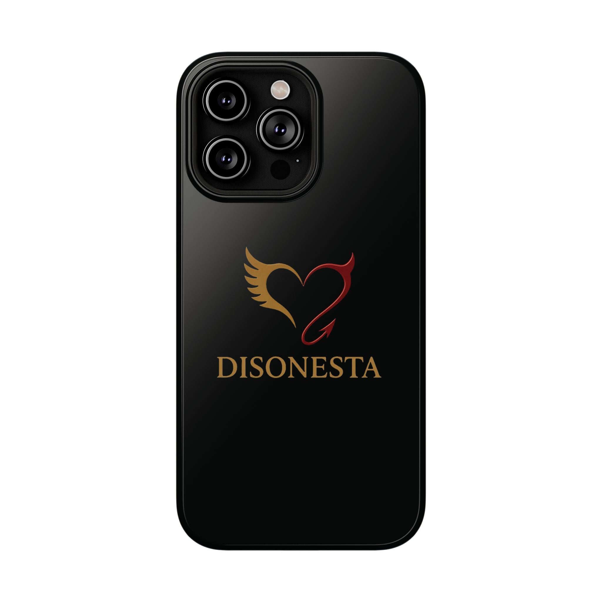 cover nera logo disonesta