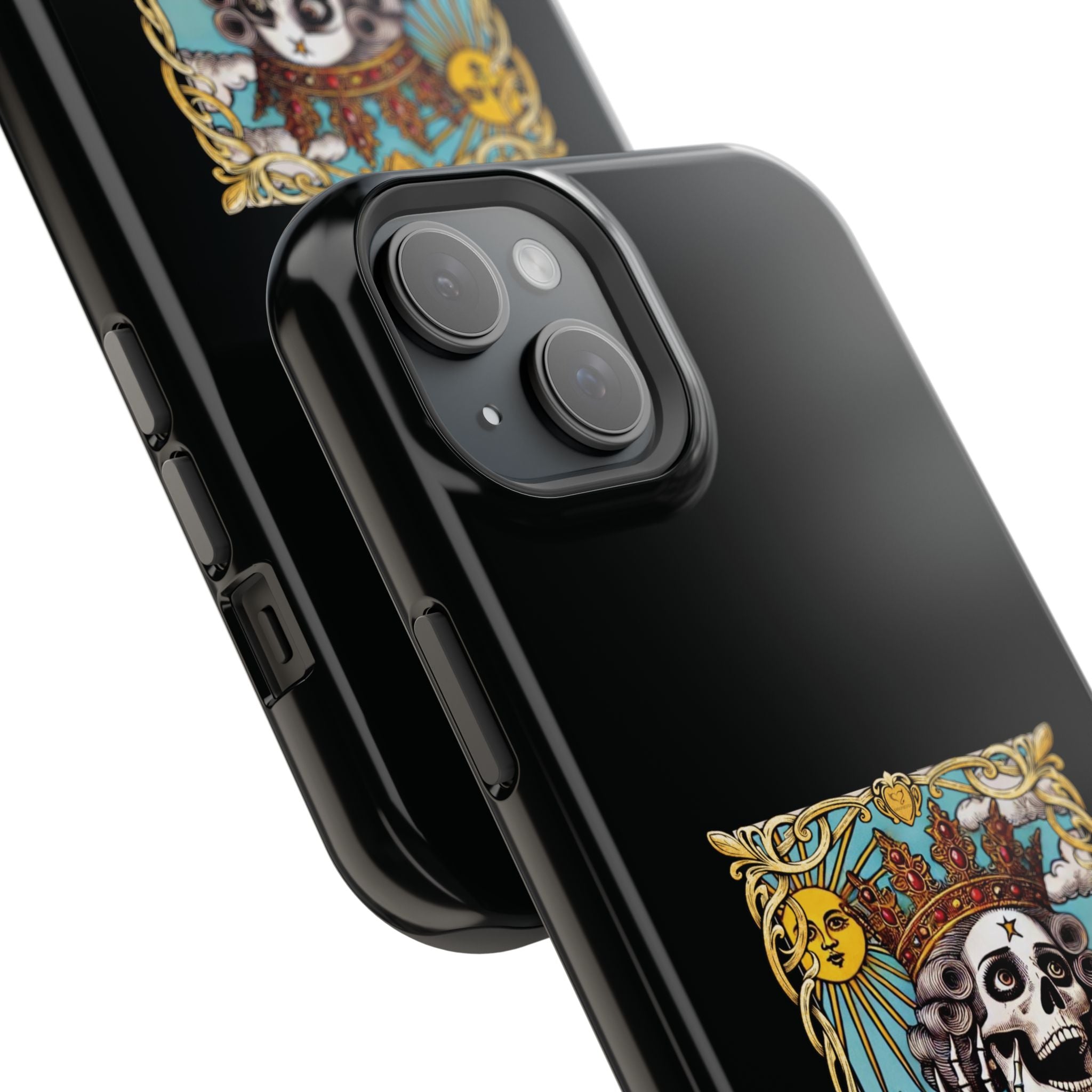 Cover nera La regina del dramma