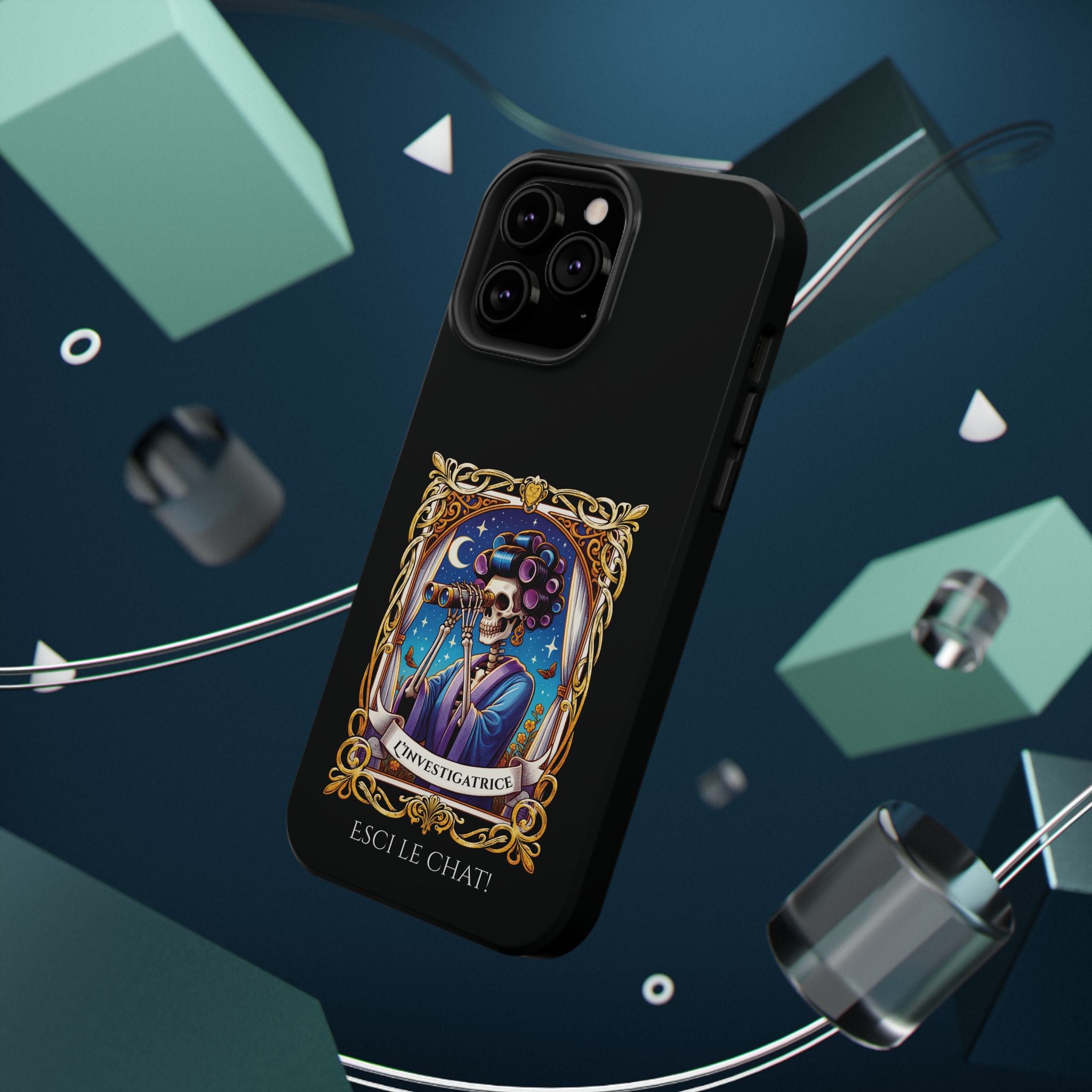 cover nera l'investigatrice