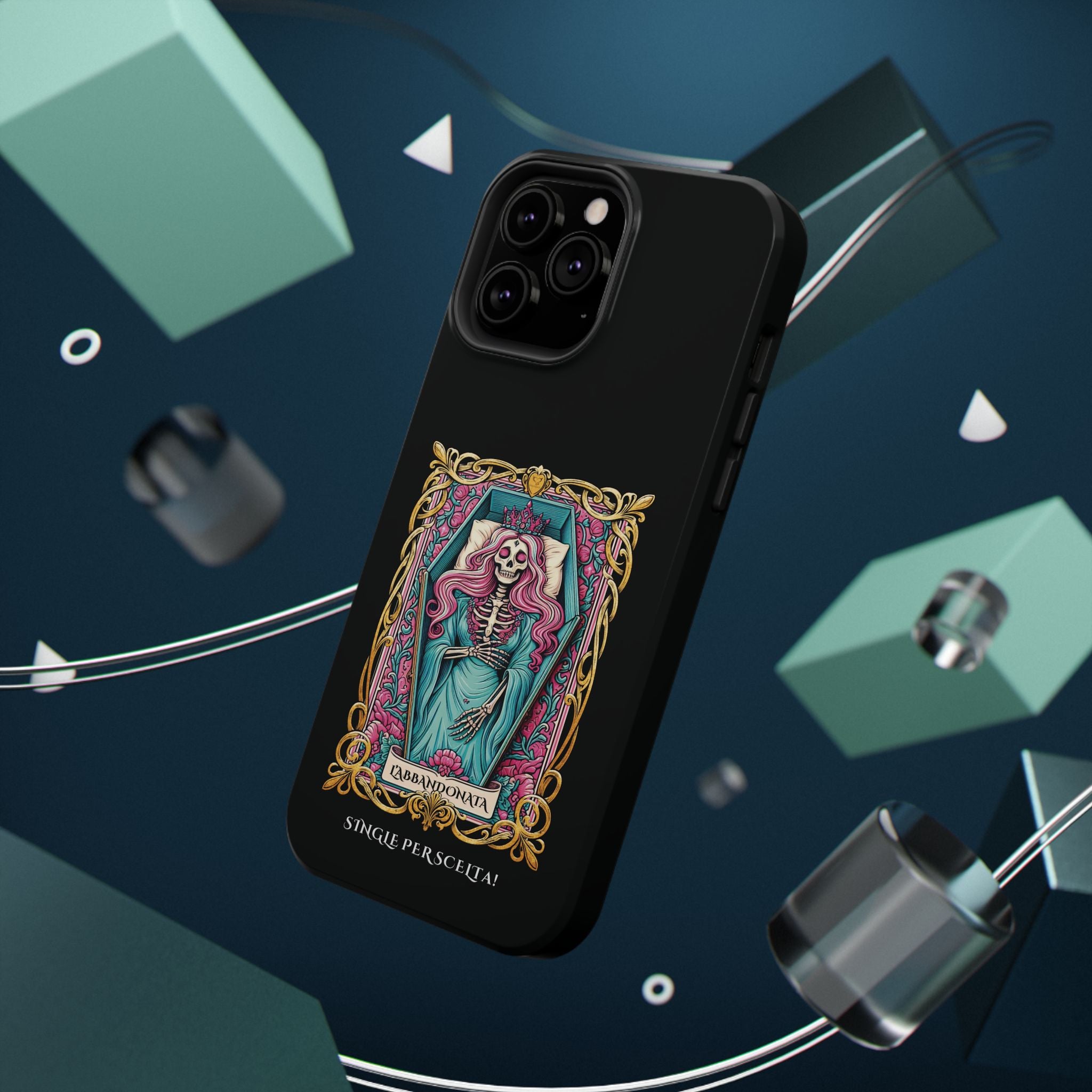 cover nera l'abbandonata