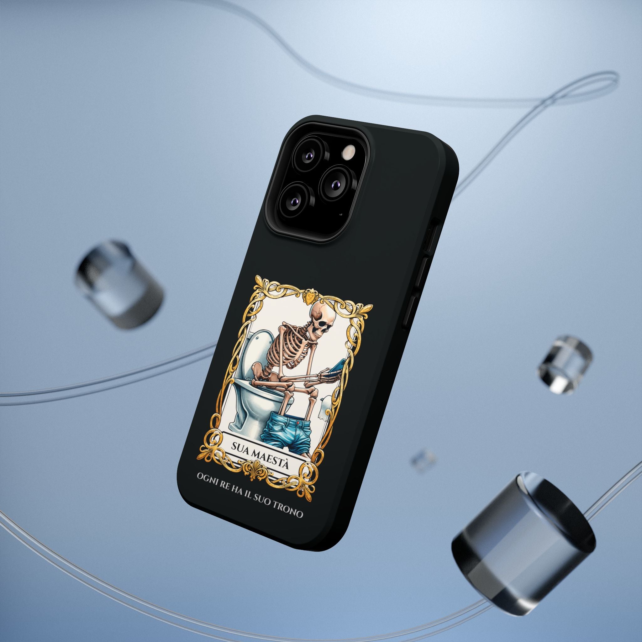 cover nera sua maestà