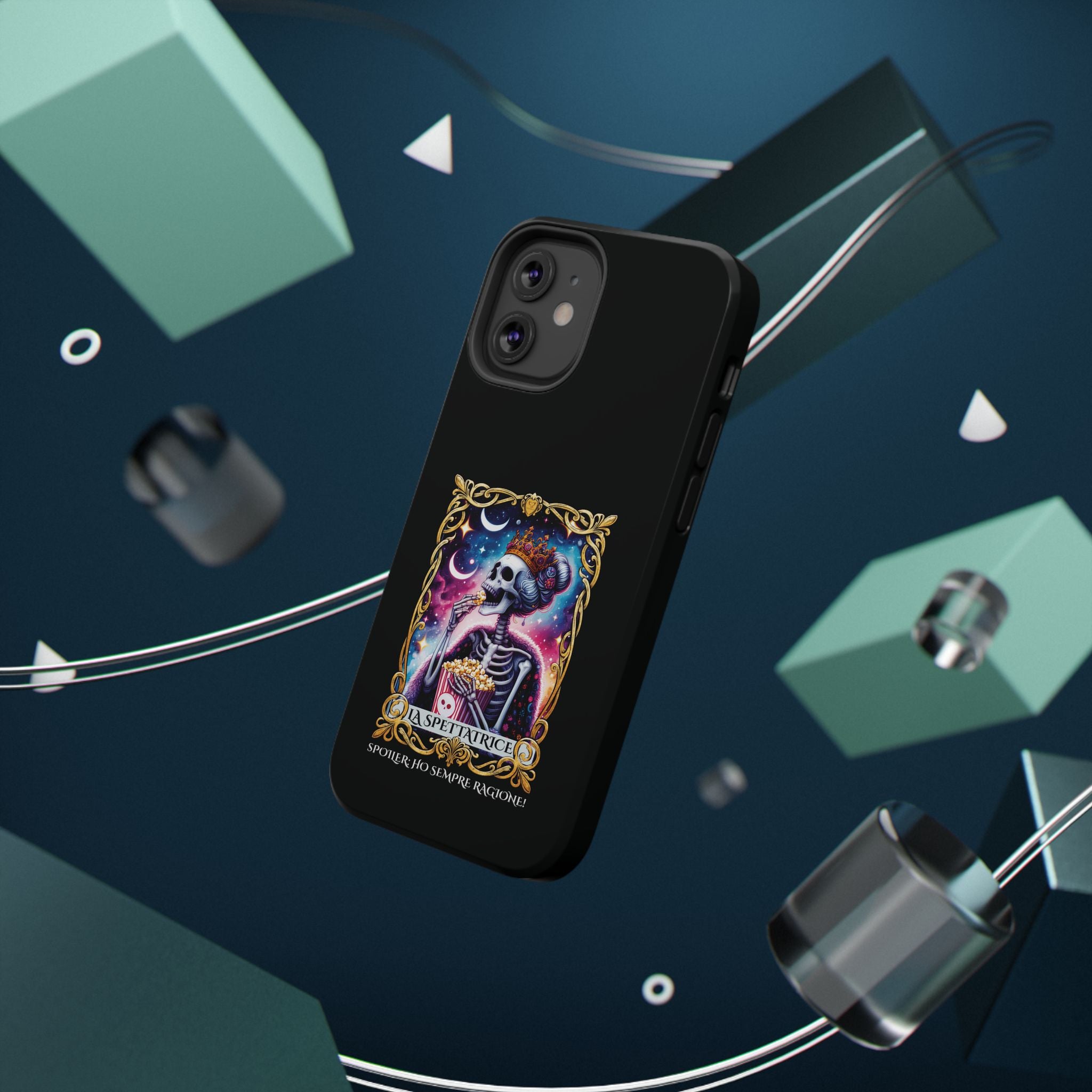 cover nera la spettatrice