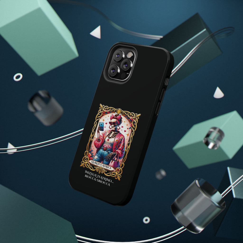 cover nera la bloccatrice