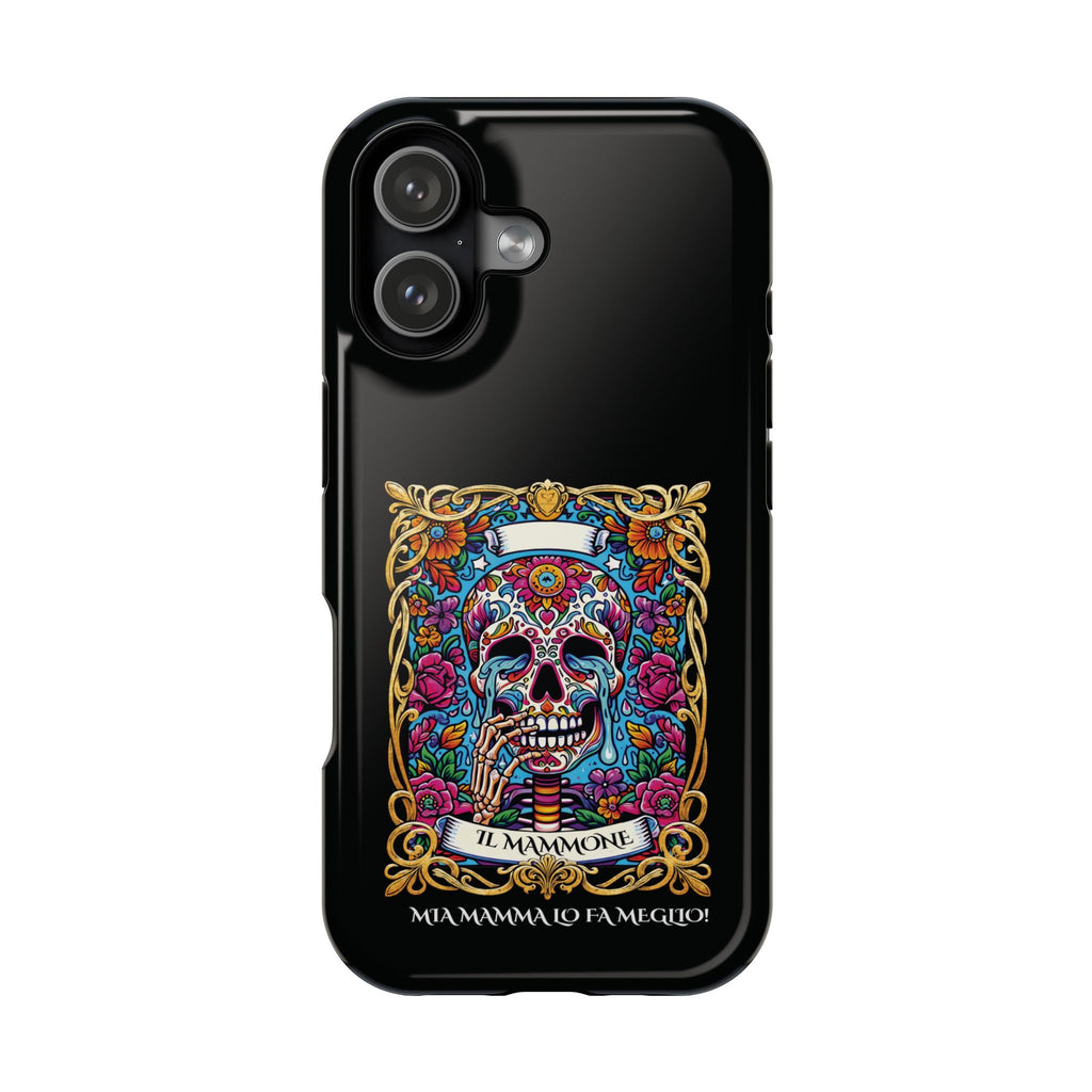 cover nera il mammone