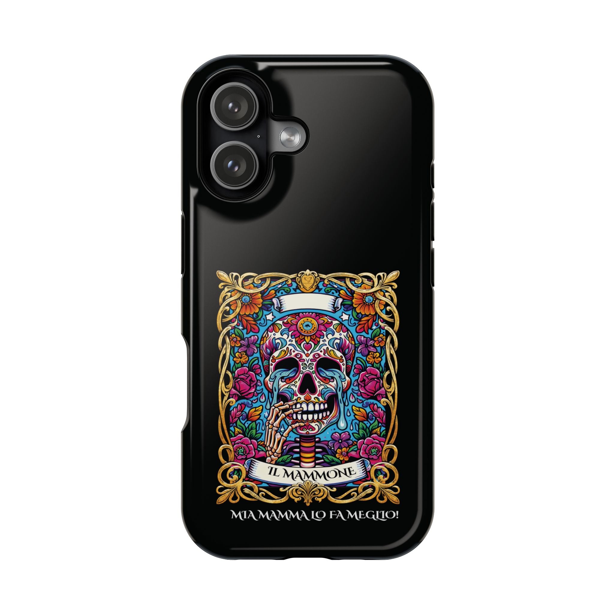 cover nera il mammone