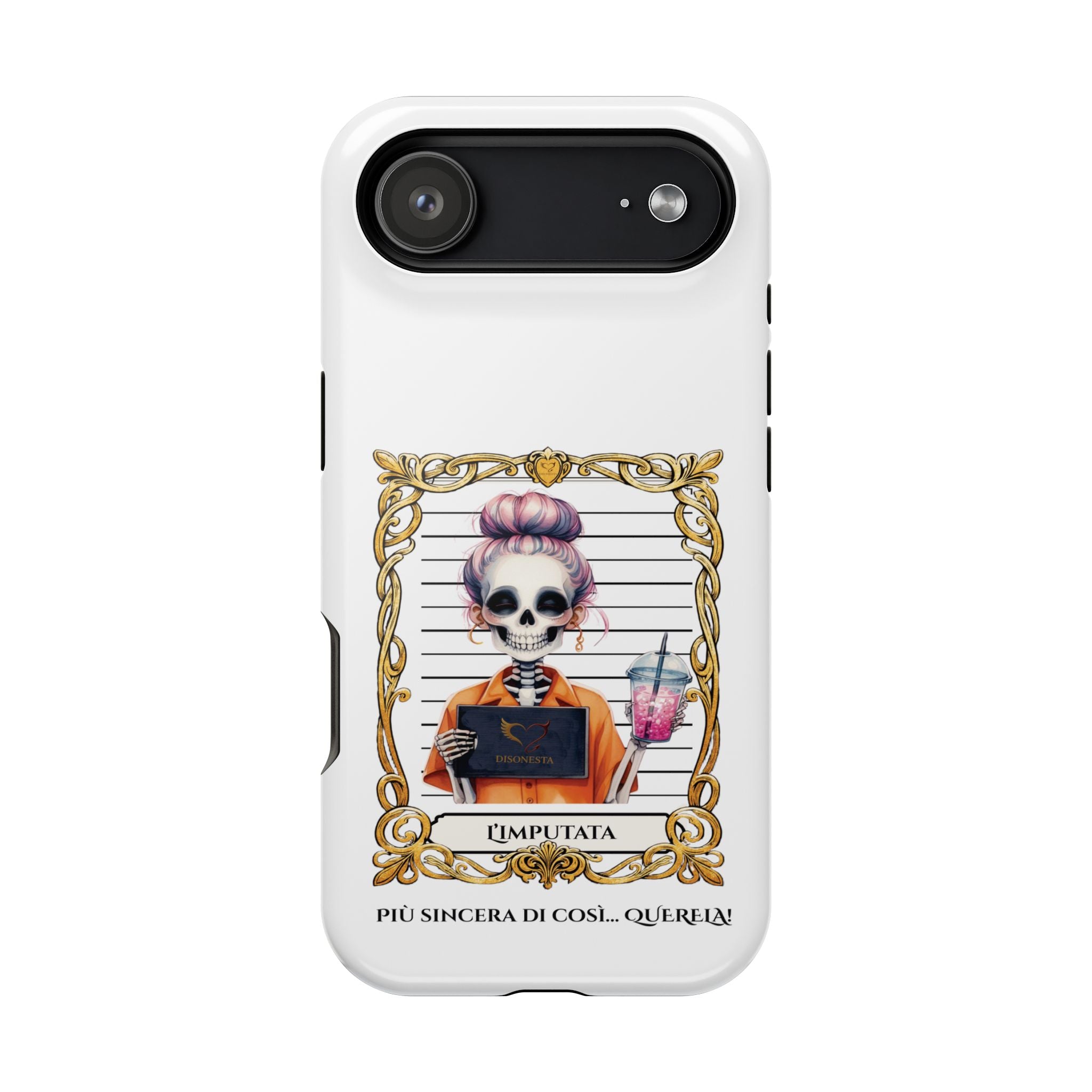 Cover Bianca L'imputata