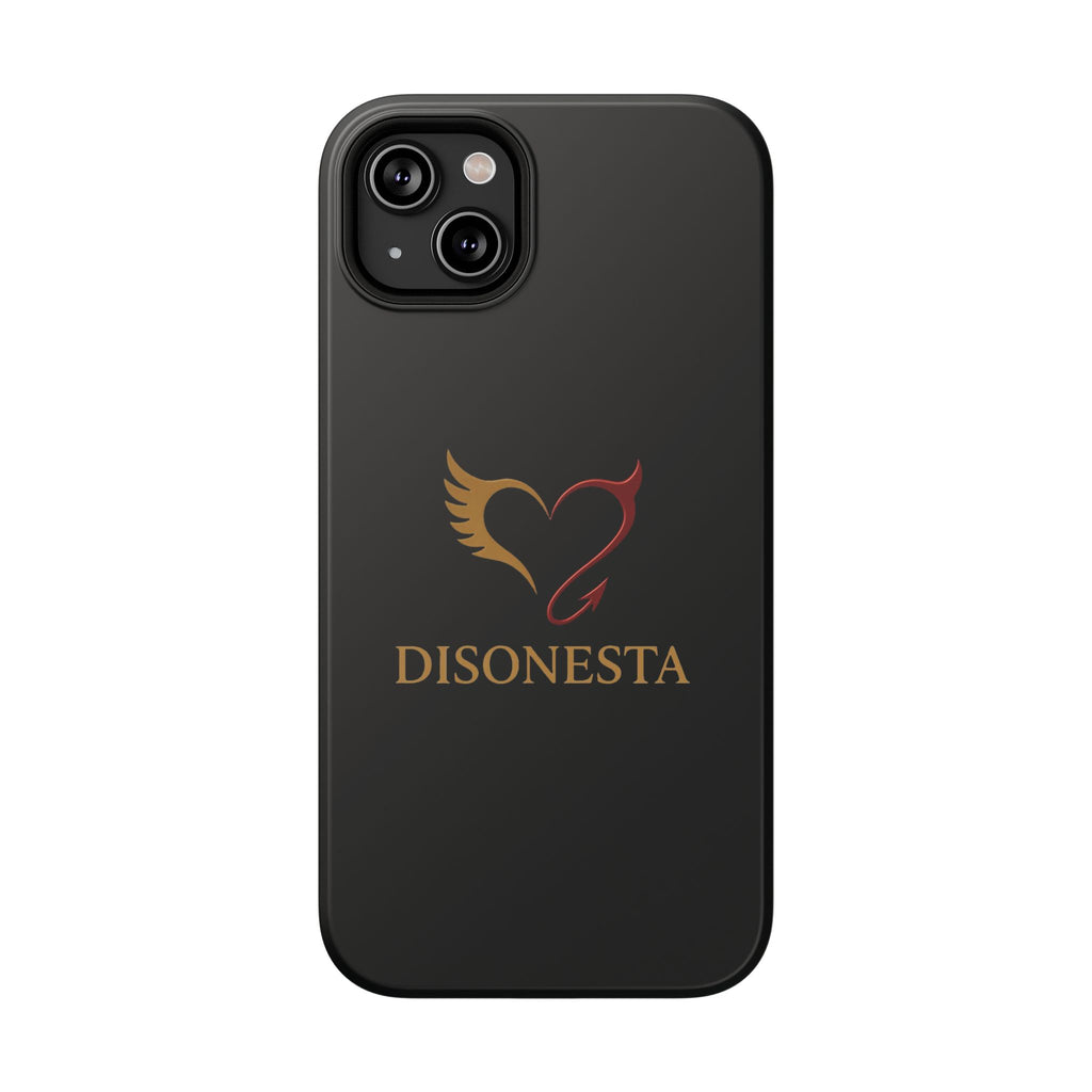 cover nera logo disonesta