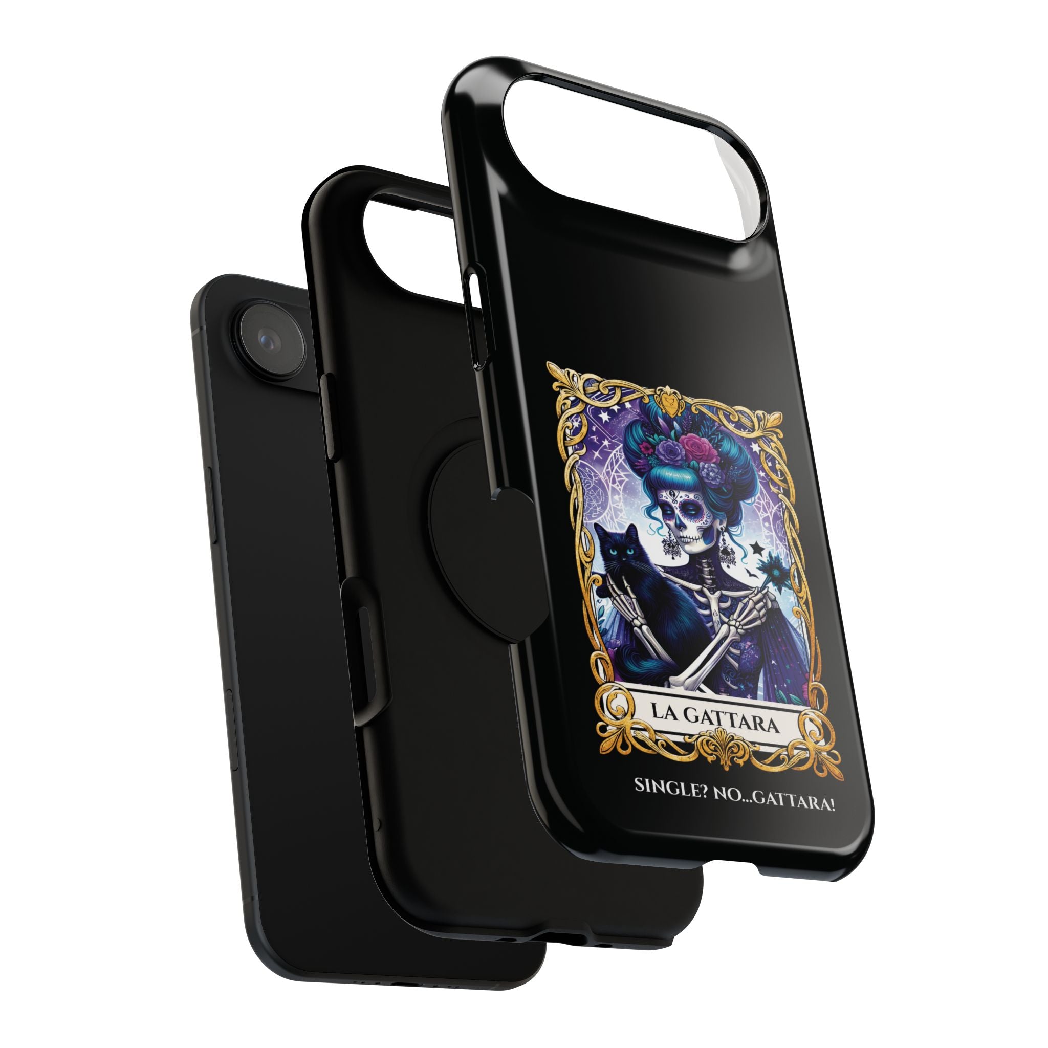 cover nera la gattara