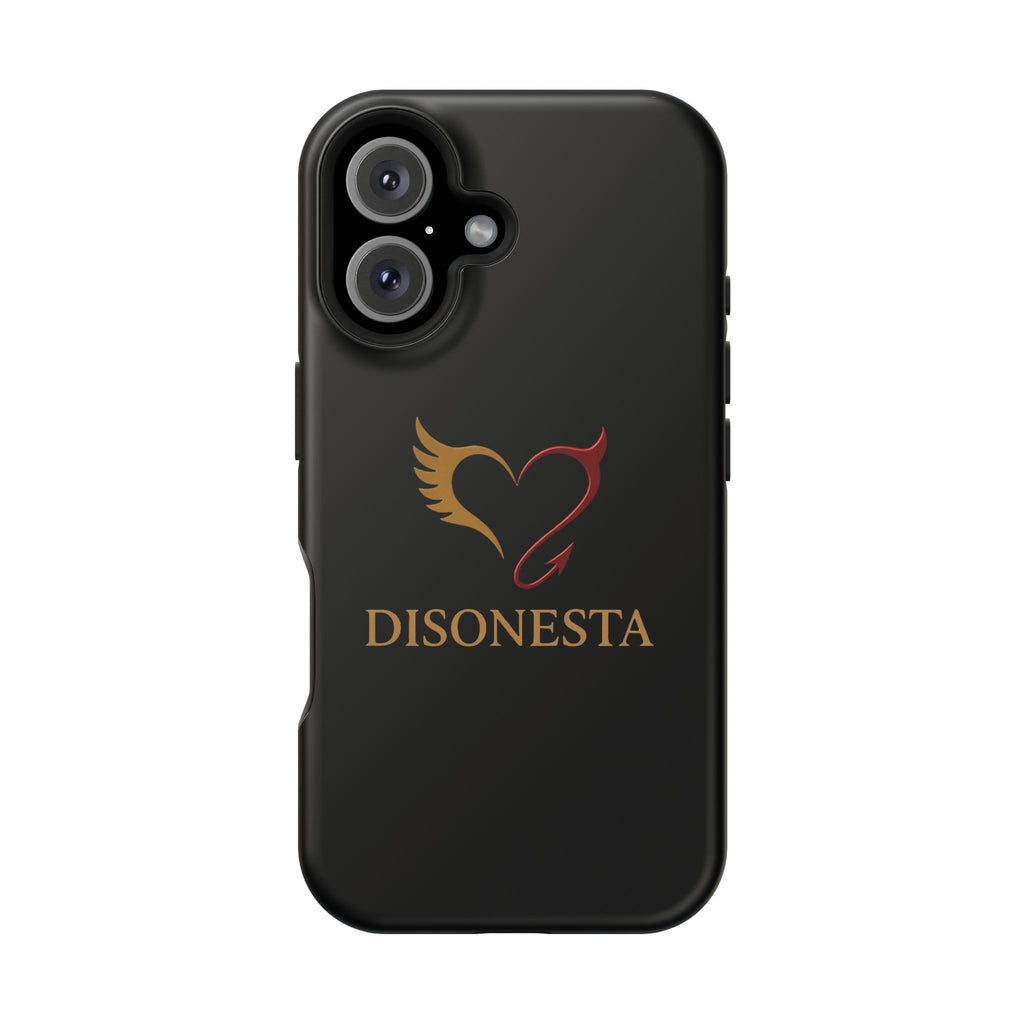 cover nera logo disonesta