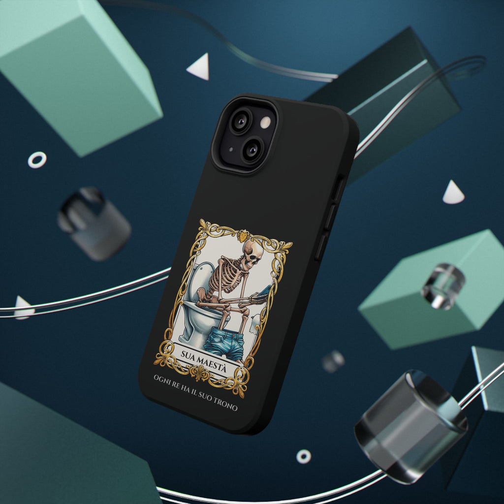 cover nera sua maestà