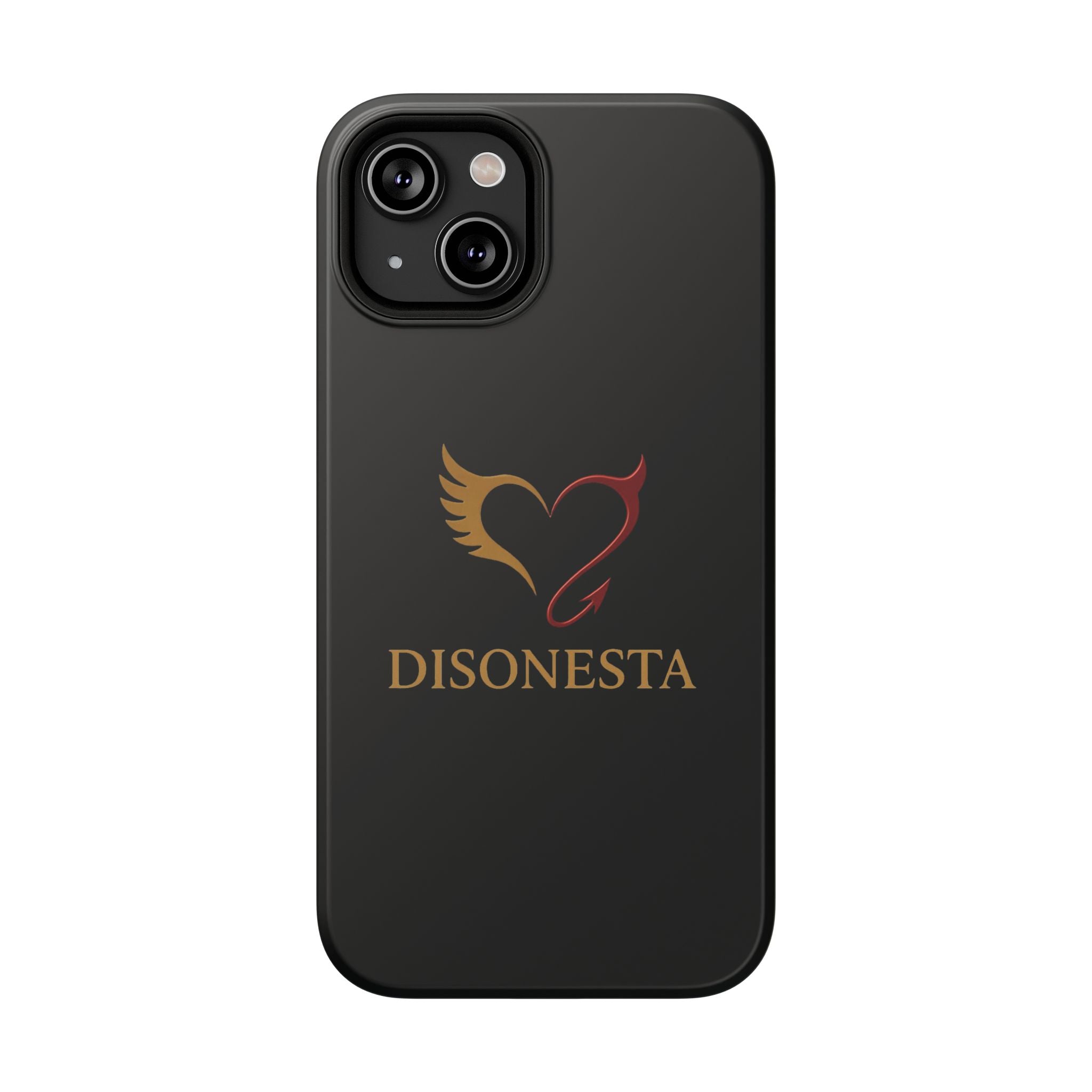 cover nera logo disonesta