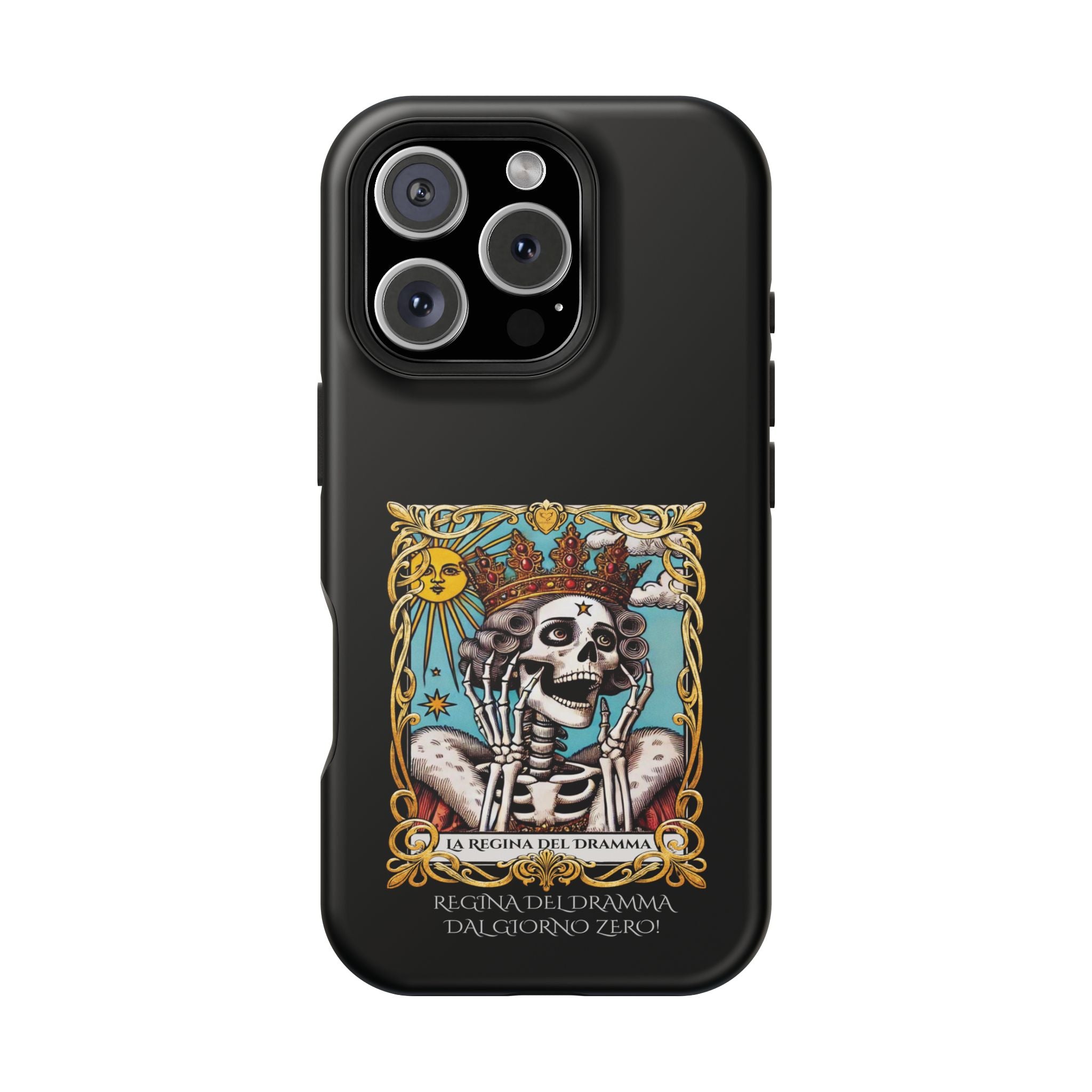 Cover nera La regina del dramma