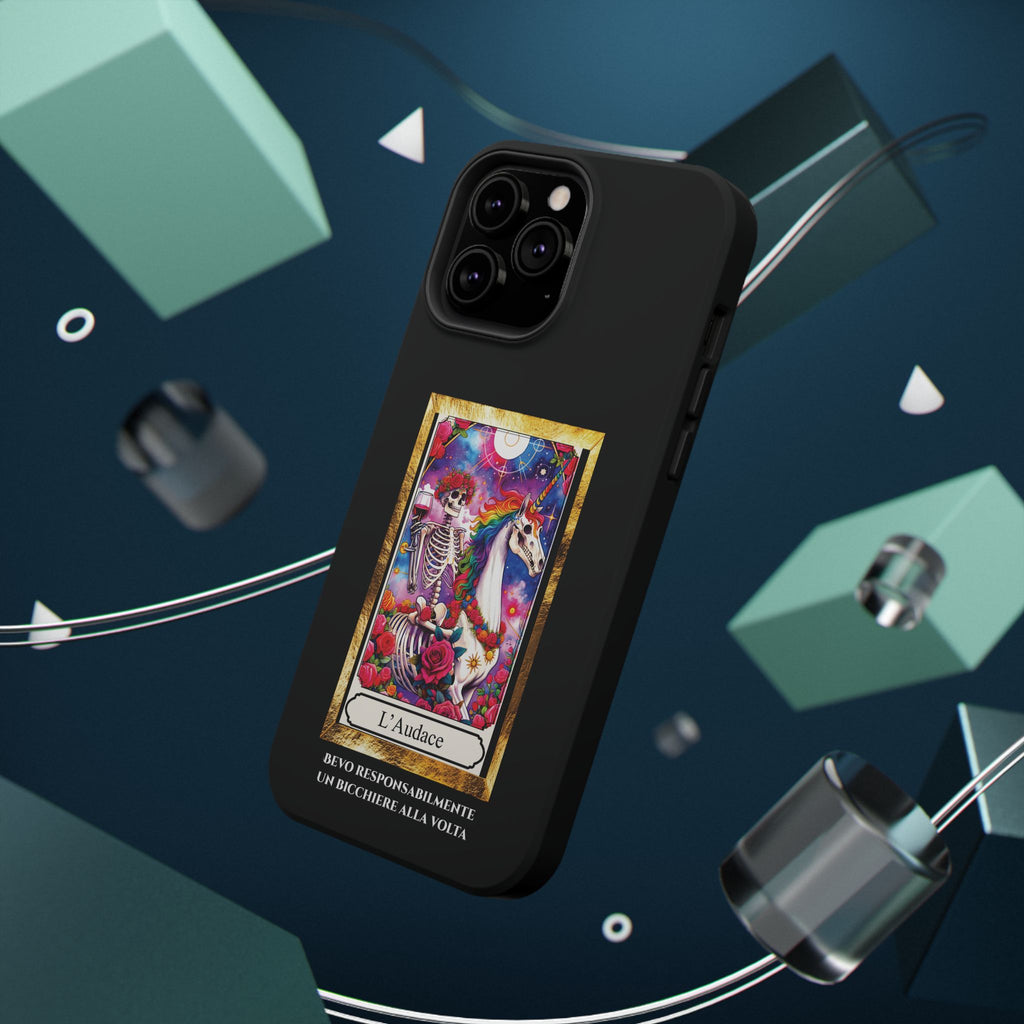 cover nera  l'audace